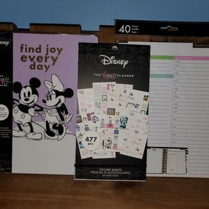 Happy Planner Disney Bundle